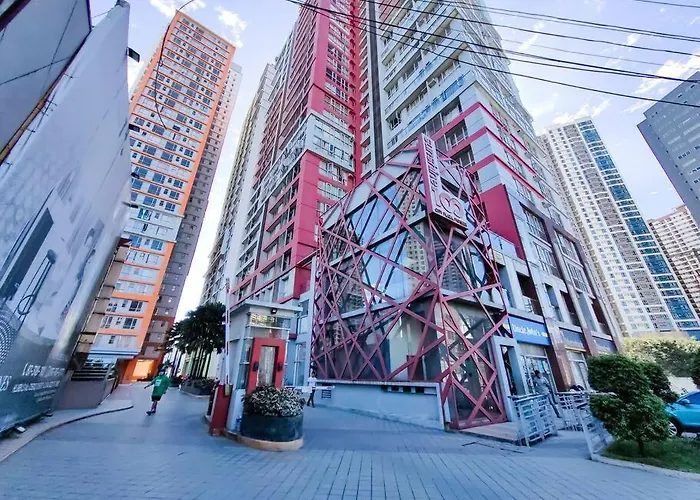 Citispace 1br Condotel At Sunshine100 Plaza #ss03a Manila