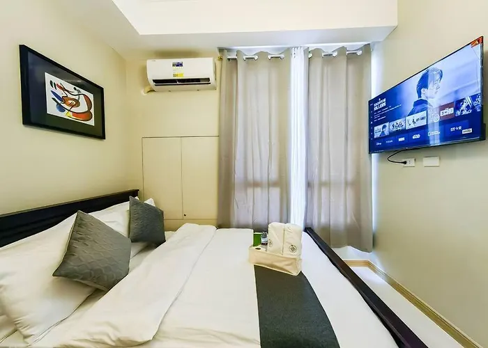 Apartment Citispace 1br Condotel At Sunshine100 Plaza #ss03a Manila